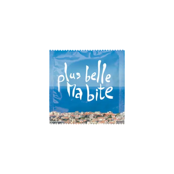 Préservatif Humoristique "Plus Belle Ma Bite"