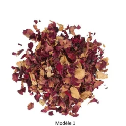 Pétales de fleurs séchées - 10 g - Modèle au choix