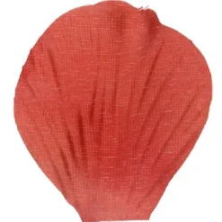 100 pétales de table avec feuilles à parsemer - Terracotta