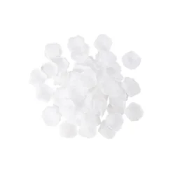 100 pétales de table à parsemer - Diamètre 4,5 cm - Couleur au choix