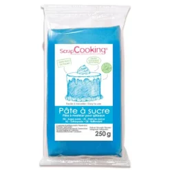 Pâte à sucre - 250 grammes - Couleur au choix