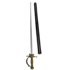 Rapière de Mousquetaire avec fourreau - 65 cm