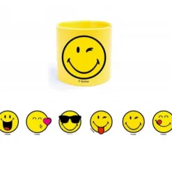 Ressort Collection Smiley - 6 cm - Modèle Aléatoire