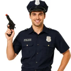 Revolver de Policier - 23 cm