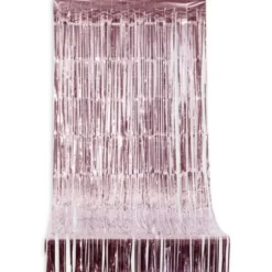 Rideau Lamé - Rose Gold