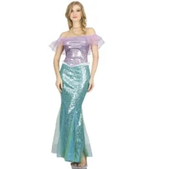 Robe de Sirène - Déguisement Femme Adulte - M/L