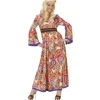 Robe Longue Colorée de Hippie Femme - Taille au Choix