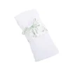 10 Ronds de serviette - Collection Sauge Green