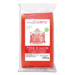 4 roses et 6 feuilles vertes en azyme pour pâtisseries - Couleur au choix
