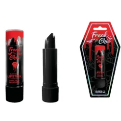 Rouge à lèvres noir d'Halloween