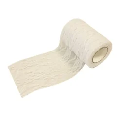 Rouleau de Dentelle Ivoire - 10 m
