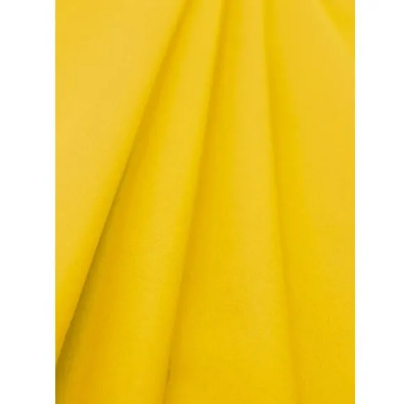 Rouleau de Nappe Airlaid Structure Jaune poussin - 10 m