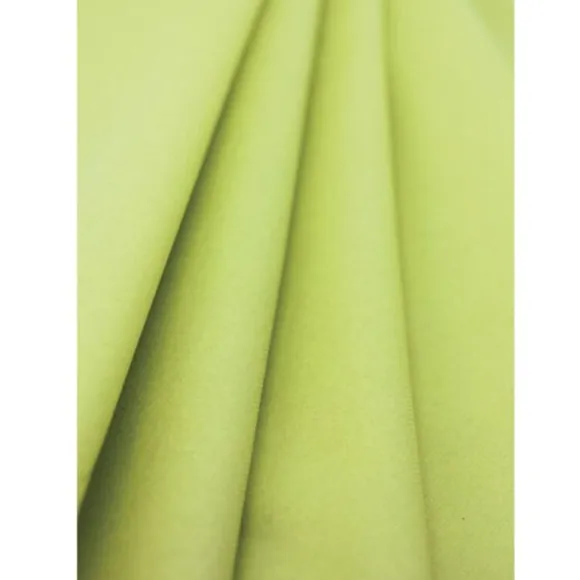 Rouleau de Nappe Airlaid Structure Vert pomme - 10 m
