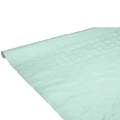 Rouleau de Nappe Damassé Aqua 25 m