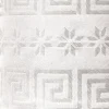 Rouleau de Nappe Damassé Blanc 25 m