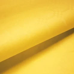 Rouleau de Nappe Damassé Jaune Vif 25 m