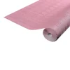 Rouleau de Nappe Damassé Rose - 25 Mètres