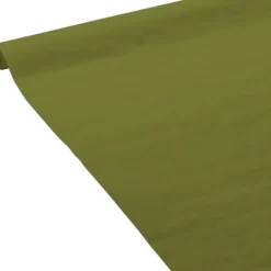 Rouleau de Nappe en papier damassé - Vert Olive - 25 m