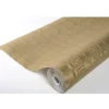 Rouleau de Nappe en papier Damassé - 6 mètres - Couleur Or