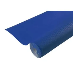 Rouleau de nappe en papier gaufré - 120 cm x 6 m - Couleur au choix