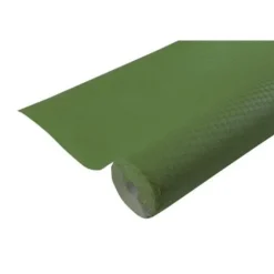 Rouleau de nappe en papier gaufré - 120 cm x 20 m - Couleur au choix