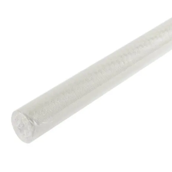 Rouleau de Nappe en papier renforcé Blanc - 50 m