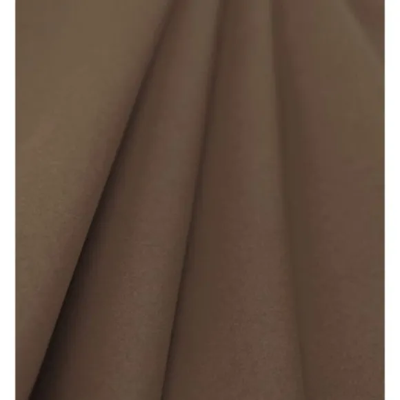 Rouleau de nappe en voie sèche - Cacao - 25 m