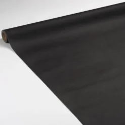 Rouleau de Nappe en Voie Sèche Intissé Noir 25 m
