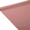 Rouleau de Nappe en voie sèche - Rose Pétale - 10 m