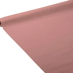 Rouleau de Nappe en voie sèche - Rose Pétale - 25 m