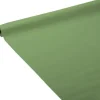 Rouleau de Nappe en voie sèche - Vert Olive - 25 m