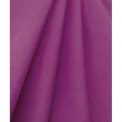 Rouleau de nappe en voie sèche - Violet aubergine - 10 m
