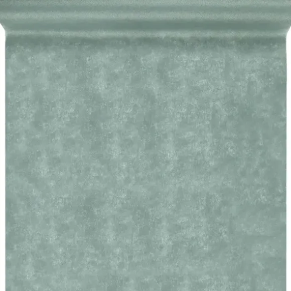Rouleau de nappe Harmony en spunbond - 120 cm x 25 m - Couleur Vert Eucalyptus