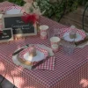 Rouleau de nappe Harmony en spunbond - 120 cm x 5 m - Vichy