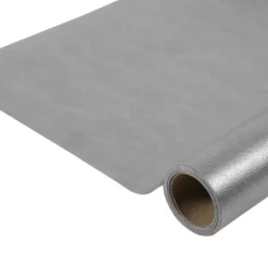 Rouleau de Nappe Spunbond Argent - 5 mètres