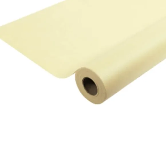 Rouleau de Nappe Spunbond Beige Ficelle - 25 mètres
