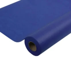 Rouleau de Nappe Spunbond Bleu Marine - 10 mètres