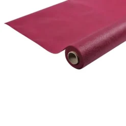 Rouleau de Nappe Spunbond Bordeaux - 10 mètres