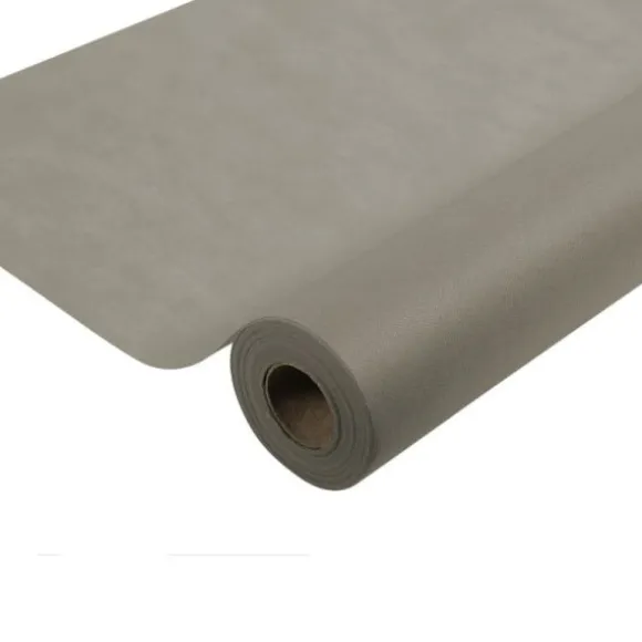 Rouleau de Nappe Spunbond Gris - 25 mètres