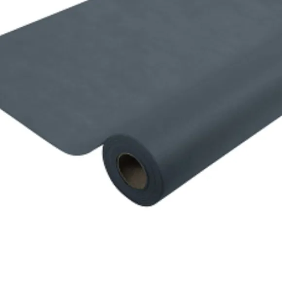 Rouleau de Nappe Spunbond Gris Anthracite - 10 mètres