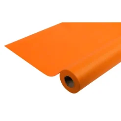 Rouleau de Nappe Spunbond Orange - 10 Mètres