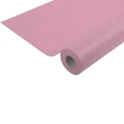 Rouleau de Nappe Spunbond Rose Poudre - 10 mètres