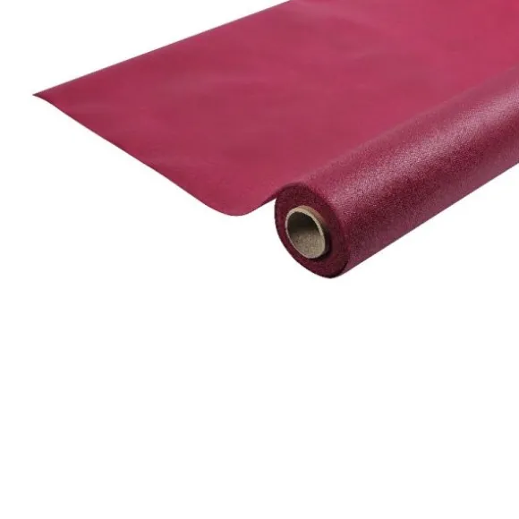 Rouleau de Nappe Spunbond Violet-Prune - 10 mètres