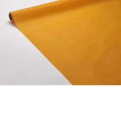 Rouleau de Nappe Voie Sèche - Orange Mandarine - 25 mètres