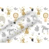 Rouleau de papier cadeau - 2 x 0,7 m - Animaux de la Jungle