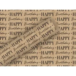 Rouleau de papier cadeau - 2 x 0,7 m - Ballons avec fond citron vert