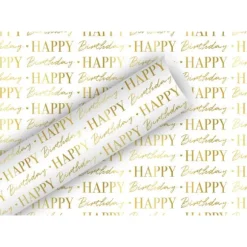 Rouleau de papier cadeau - 2 x 0,7 m - By Nature 