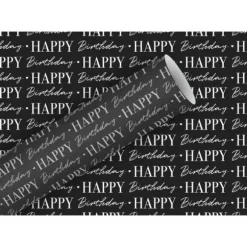 Rouleau de papier cadeau - 2 x 0,7 m - By Nature 