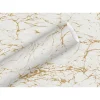 Rouleau de papier cadeau - 2 x 0,7 m - Marbre Gris