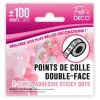 Rouleau de 100 points de colle pour ballons